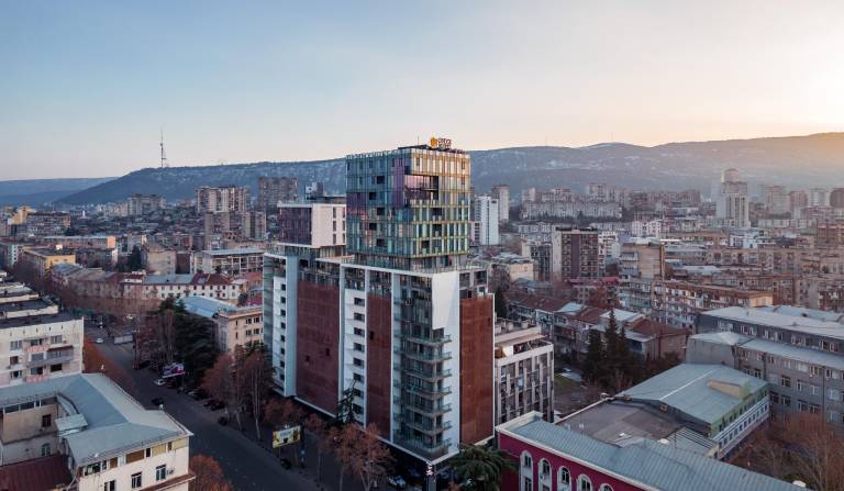 Onyx Hotel in Tbilisi