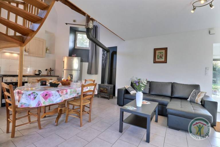 Gite with terrace, yard & barbeque — photo 4