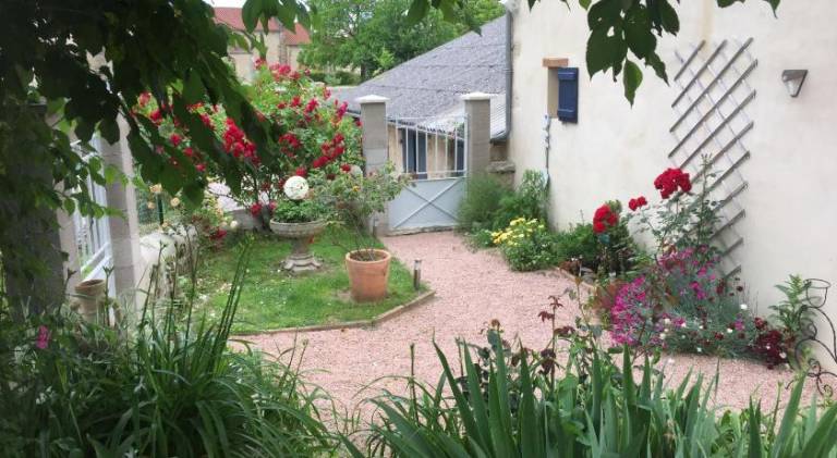 La Maison aux Hortensias in Vichy