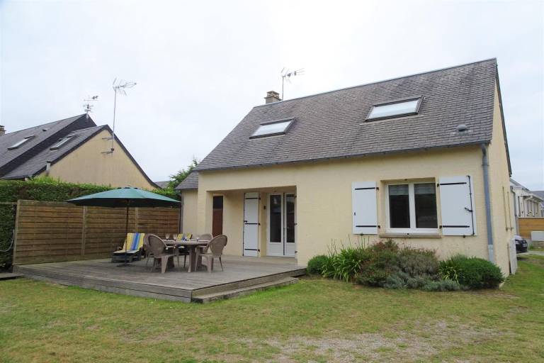 Maison de vacances Portbail