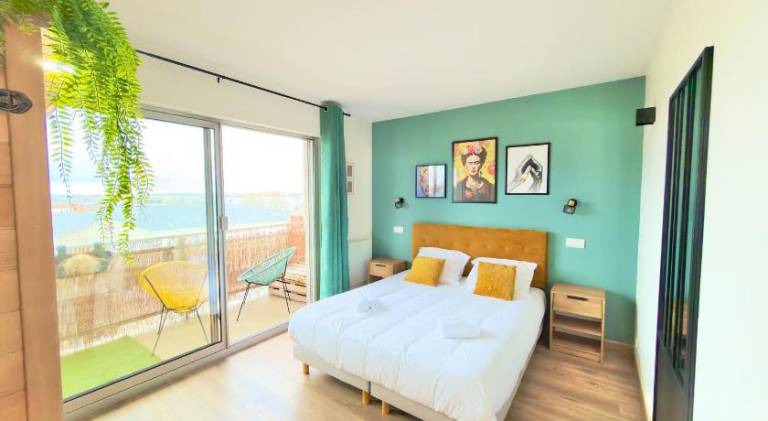 Vue Toits d Amiens Sauna & Cinema Balcon Parking — photo 2