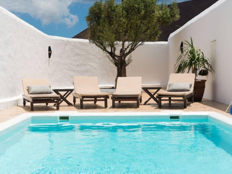 Ferienhaus in Guatiza, Lanzarote f&uuml;r max. 2 Personen