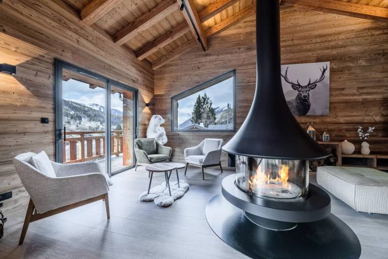 Chalet with BBQ in Morzine