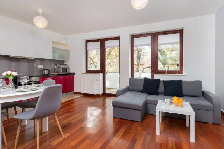 Zatoka Elegant One Bedroom Apartment Sopot in Sopot