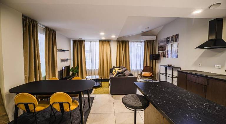 Cankar's Private Place The Luxe in Ljubljana