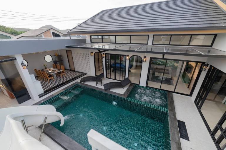 House with 4 rooms for 15 persons in Krabi