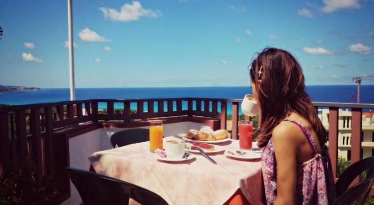 San Carlo - Terrazzo sul Mare con Ristorante e Pizzeria in Parghelia