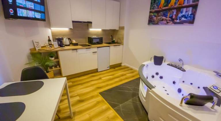Punkt - Apartamenty z jacuzzi w centrum Katowic in Katowice
