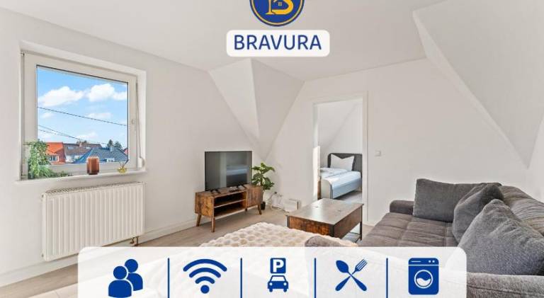 68 m&sup2; Ferienwohnung