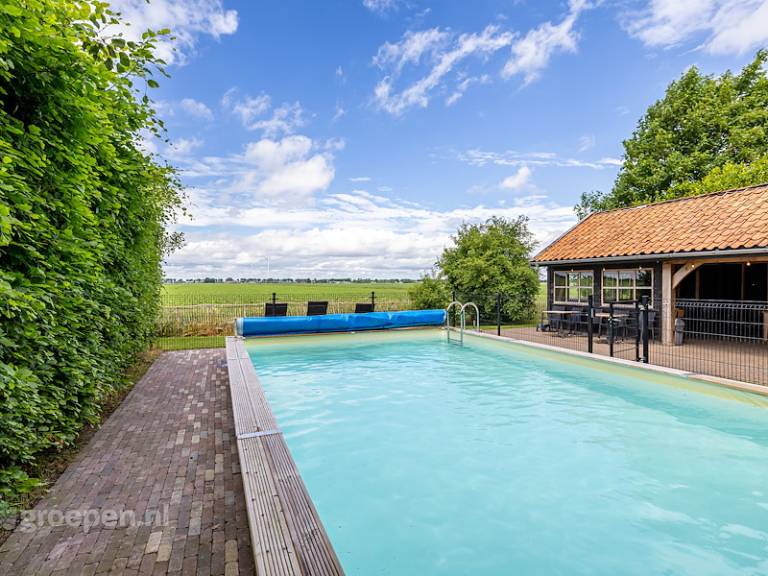 Vacation home with garden, sauna & patio — photo 3