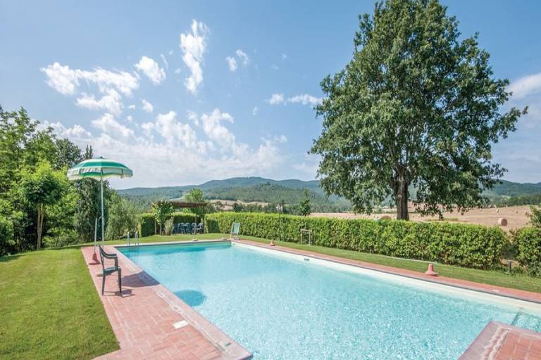 Ferienwohnung in Casole d'Elsa, Pievescola für max. 6 Personen