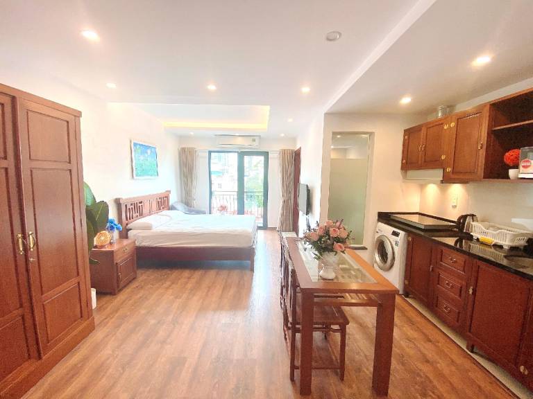 Beautiful apartment | Near Đồng Xuân Market | Good for workation | Pets are welcome in Hanoi