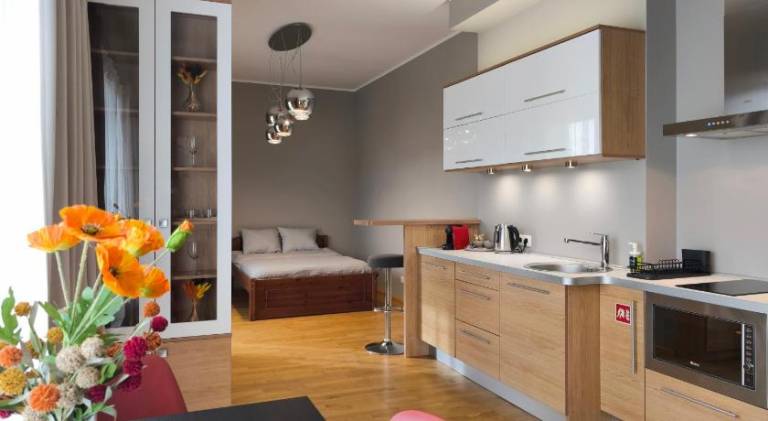 54 m&sup2; Ferienwohnung
