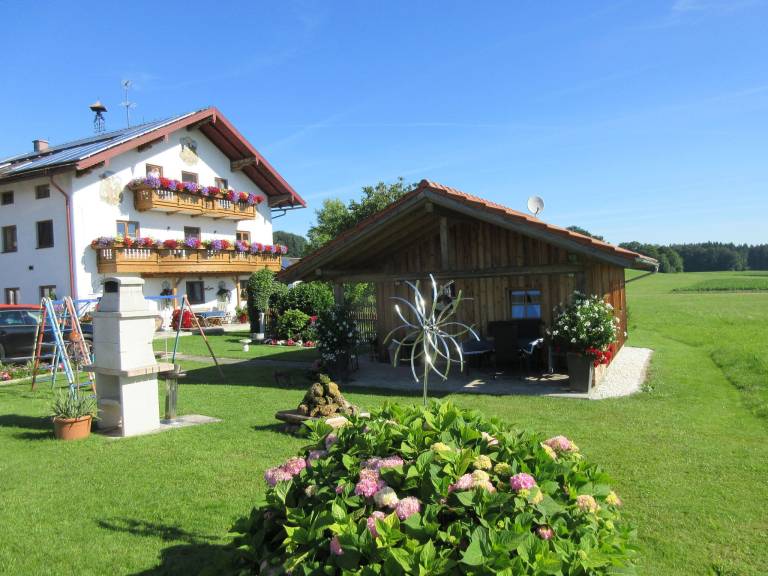 Ferienwohnung  Taching am See