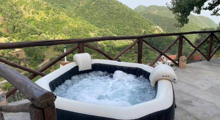 Nice holiday apartment with jacuzzi, private pool & patio | Pets are welcome — photo 3