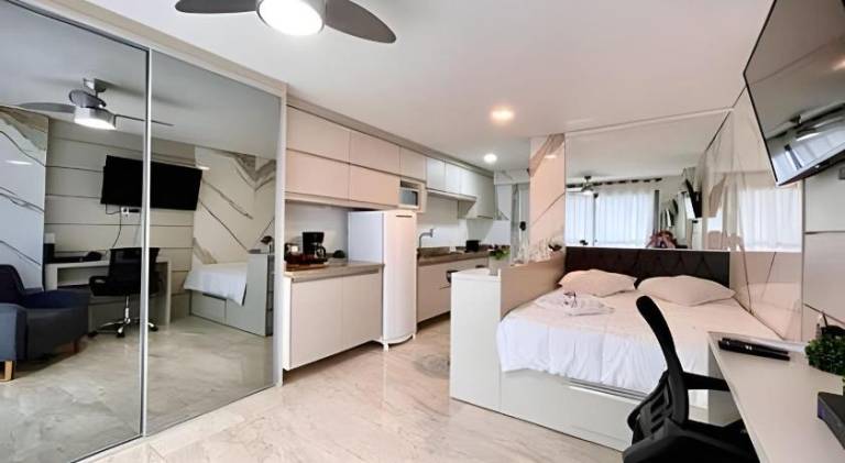 Wonderful apartment with pool | Dogs allowed in Curitiba