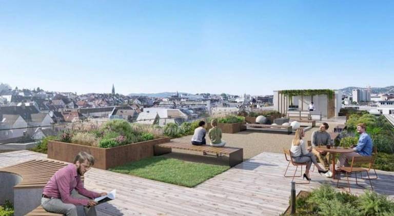 Brand new and luxurious penthouse in Bergen city centre! — photo 4