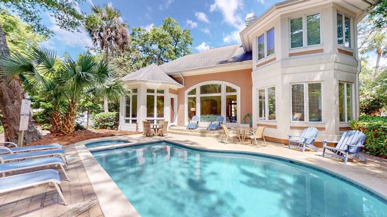 House Palmetto Dunes