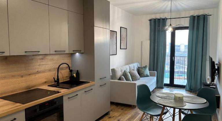 Holiday apartment with 1 room for 4 persons in Katowice