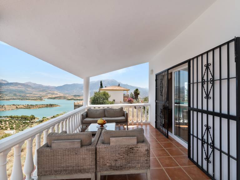 Ferienhaus in Viñuela, Andalusien f&uuml;r max. 8 Personen, 