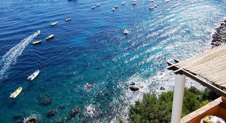La Terrazza sul Mare in Anacapri