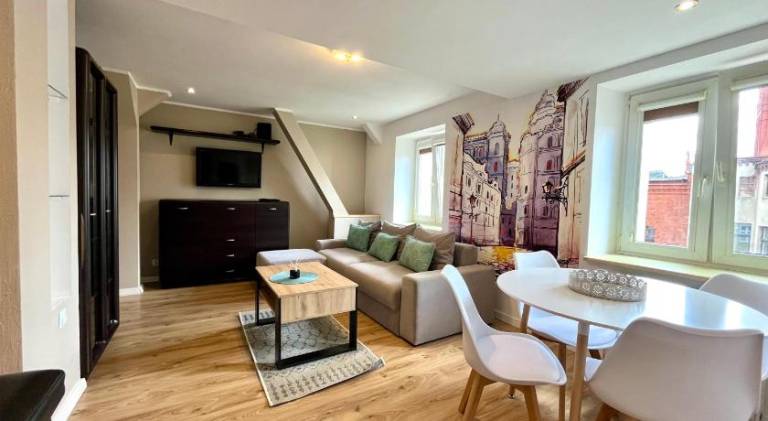 Apartment with 2 rooms for 5 persons in Torun