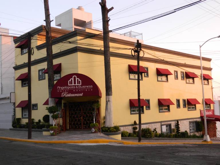 Hotel Boutique AB in Puebla