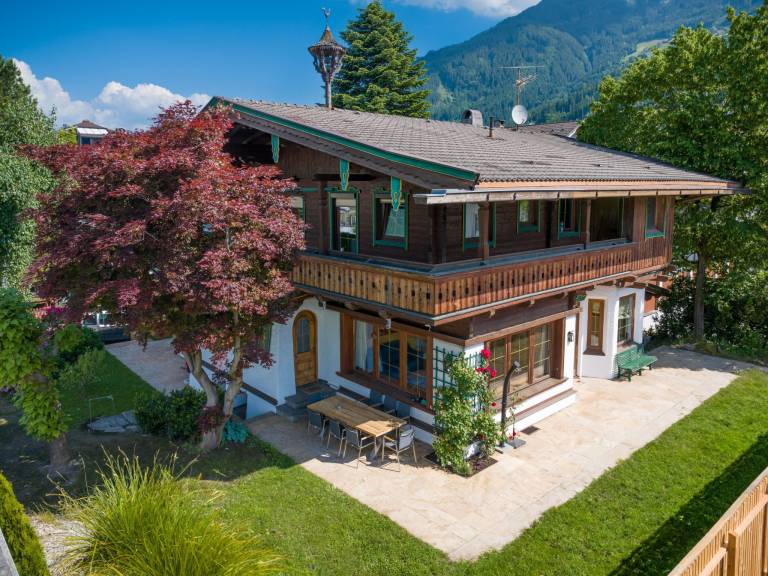 Ferienhaus mit Hund inStumm Zillertal f&uuml;r max. 10 Personen