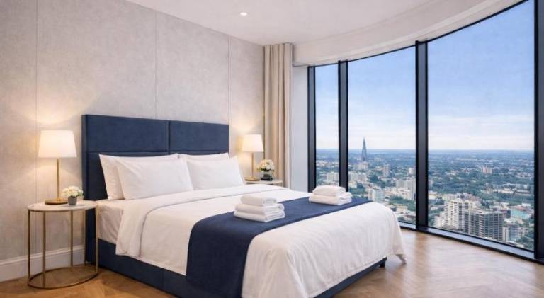 Hanza Tower CITY 22 Apartments SPA & POOL in Szczecin