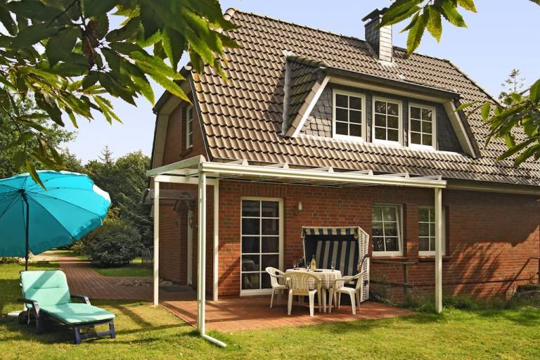 Ferienhaus in Süddorf, Nordsee f&uuml;r max. 3 Personen