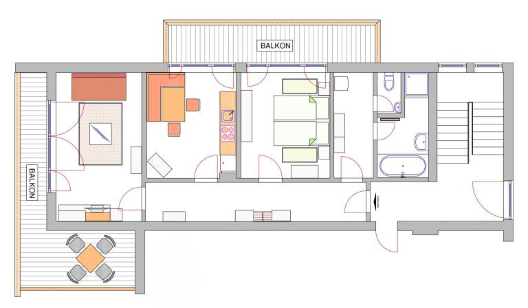 Ferienwohnung in Ried im Zillertal für max. Ferienwohnung in Ried im Zillertal für max.