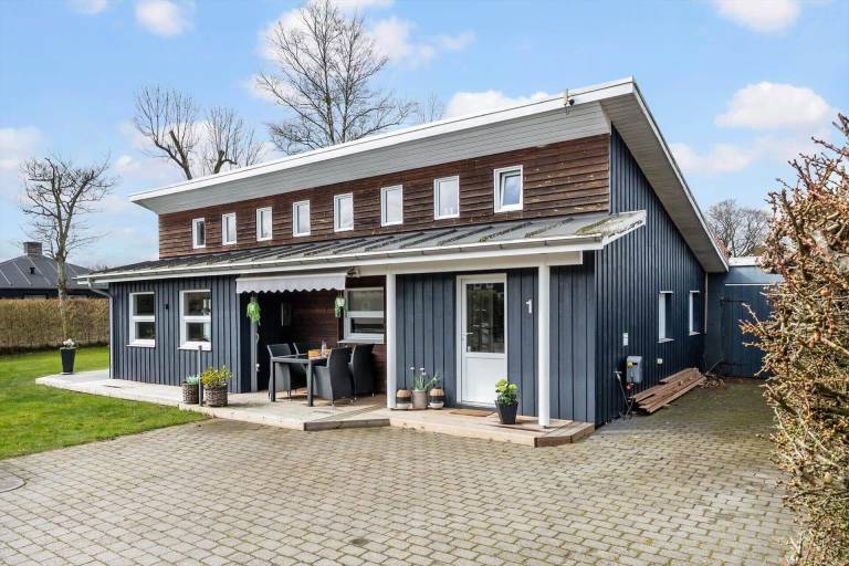 House with barbeque in Vejle