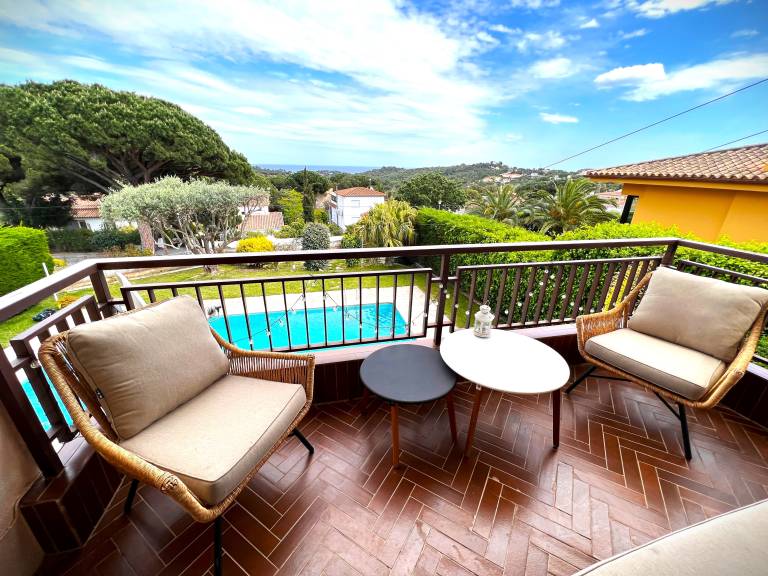 Villa 'Carme' with Sea View, Wi-Fi and Air Conditioning — photo 4