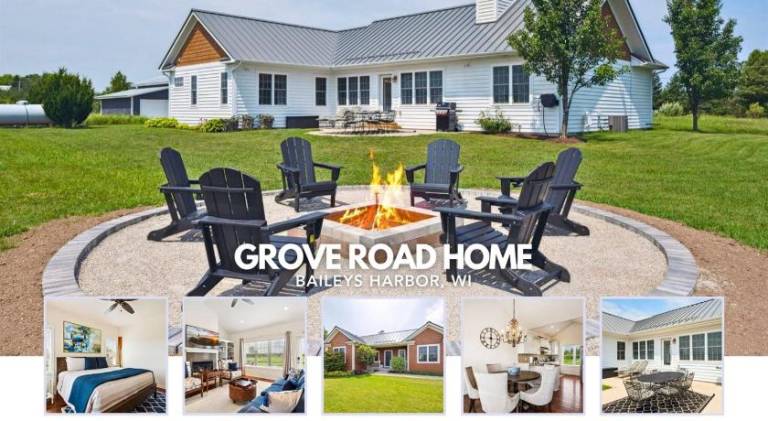 Lovely vacation home | Dogs allowed in Door County, WI