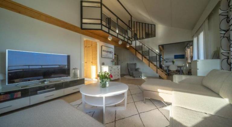 Rental apartment with 4 rooms for 12 persons in Rovaniemi