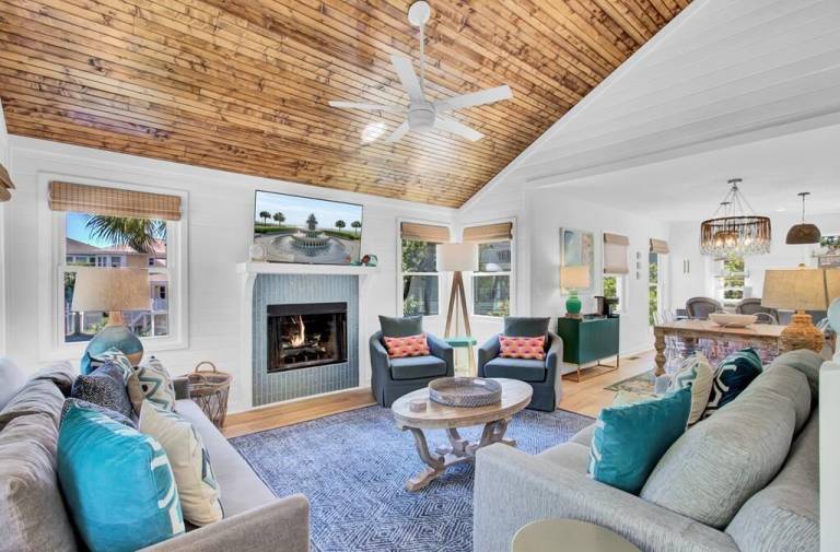 House Dewees Island