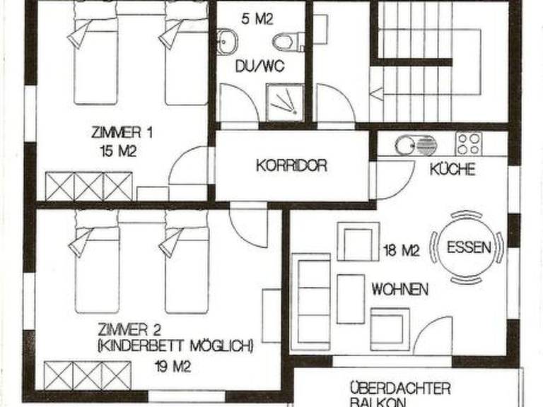 Apartamento  Tarasp