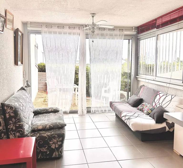 Residence Les Balcons De La Mer - Pleasant studio direct access to the beach with parking 2BALM2 — photo 3