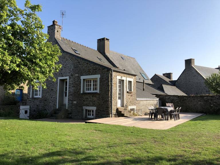 Maison de vacances Saint-Suliac