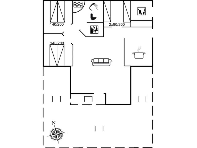 House with sauna & terrace — photo 2