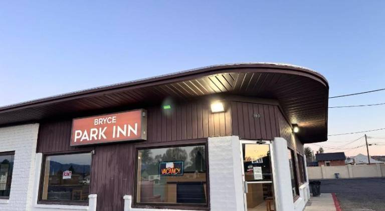 Bryce Park inn in Panguitch, UT