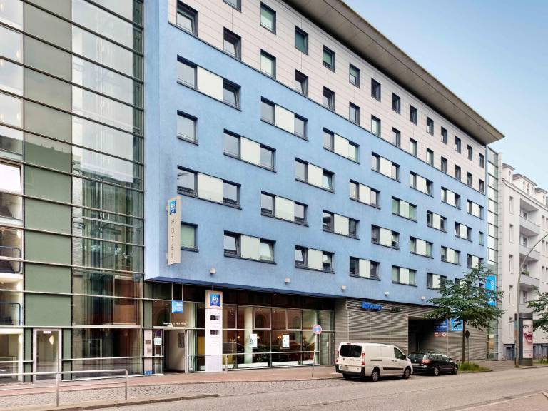 Ibis Budget Hamburg St. Pauli Messe in Hamburg