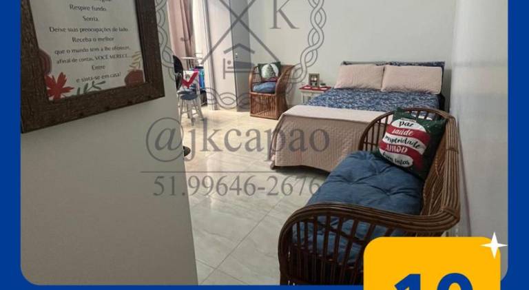 Rental apartment with 1 room for 4 persons in Capao da Canoa