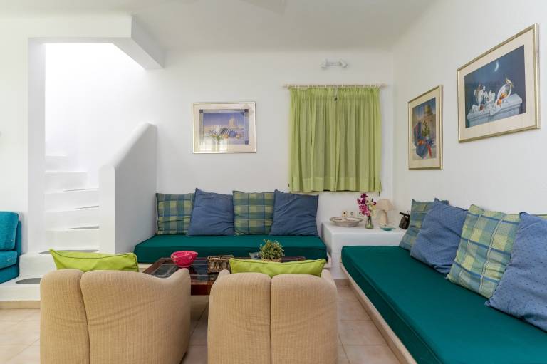 Villa 'Afrodite On The Sea' with Sea View, Wi-Fi and Air Conditioning — photo 4