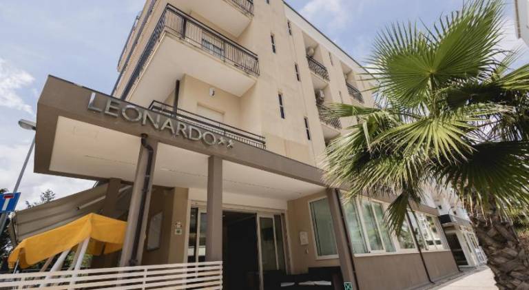 Hotel leonardo in Cattolica