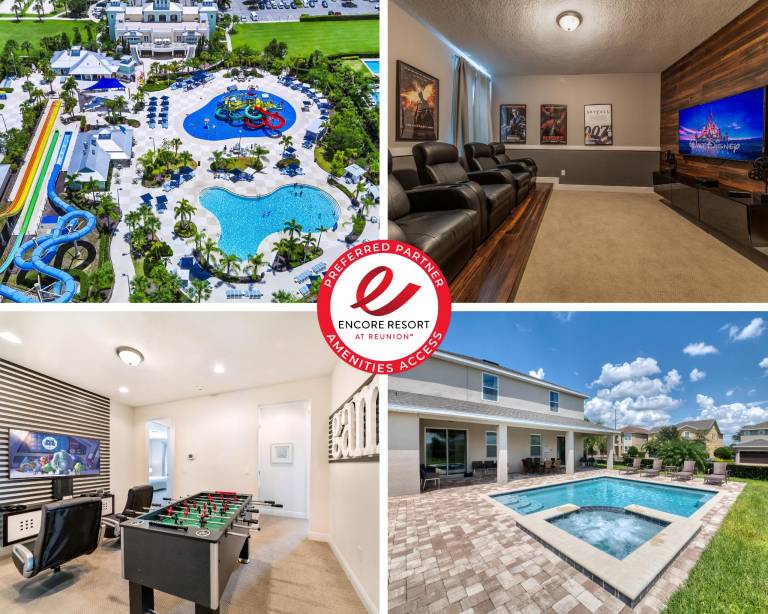 House with jacuzzi & private pool in Osceola, FL