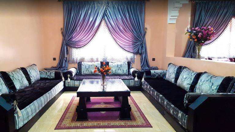 Helles Apartment Marrakesch 130m² Terrasse
