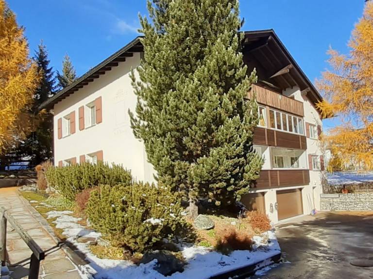 Appartement Samedan
