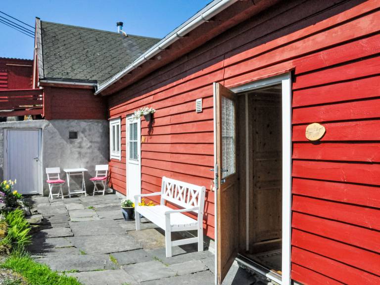 Ferienwohnung in Ullensvang, Norwegen f&uuml;r max. 2 Personen