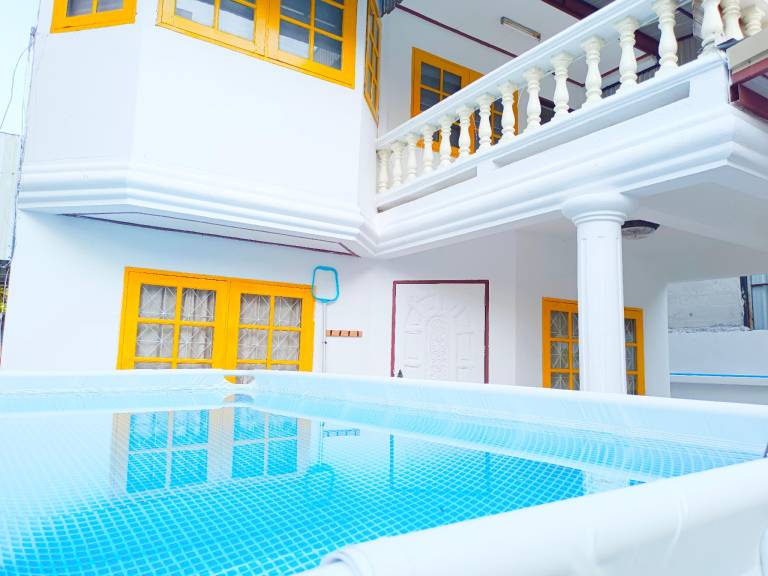 Vacation home with terrace, private pool & yard | Suitable for remote work | Pets allowed in Koh Lipe